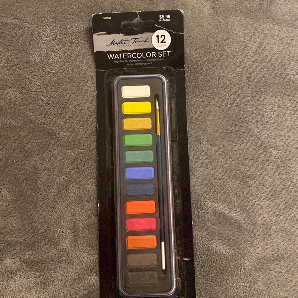 Watercolor set